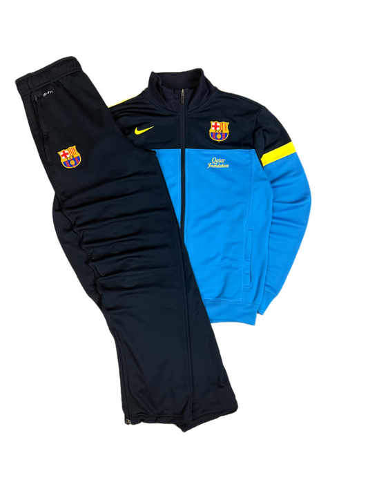 Barcelona Tracksuit Nike Dri-FIT (XS)