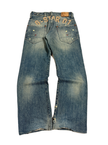 G-Star Radar Low Loose Jeans (S)