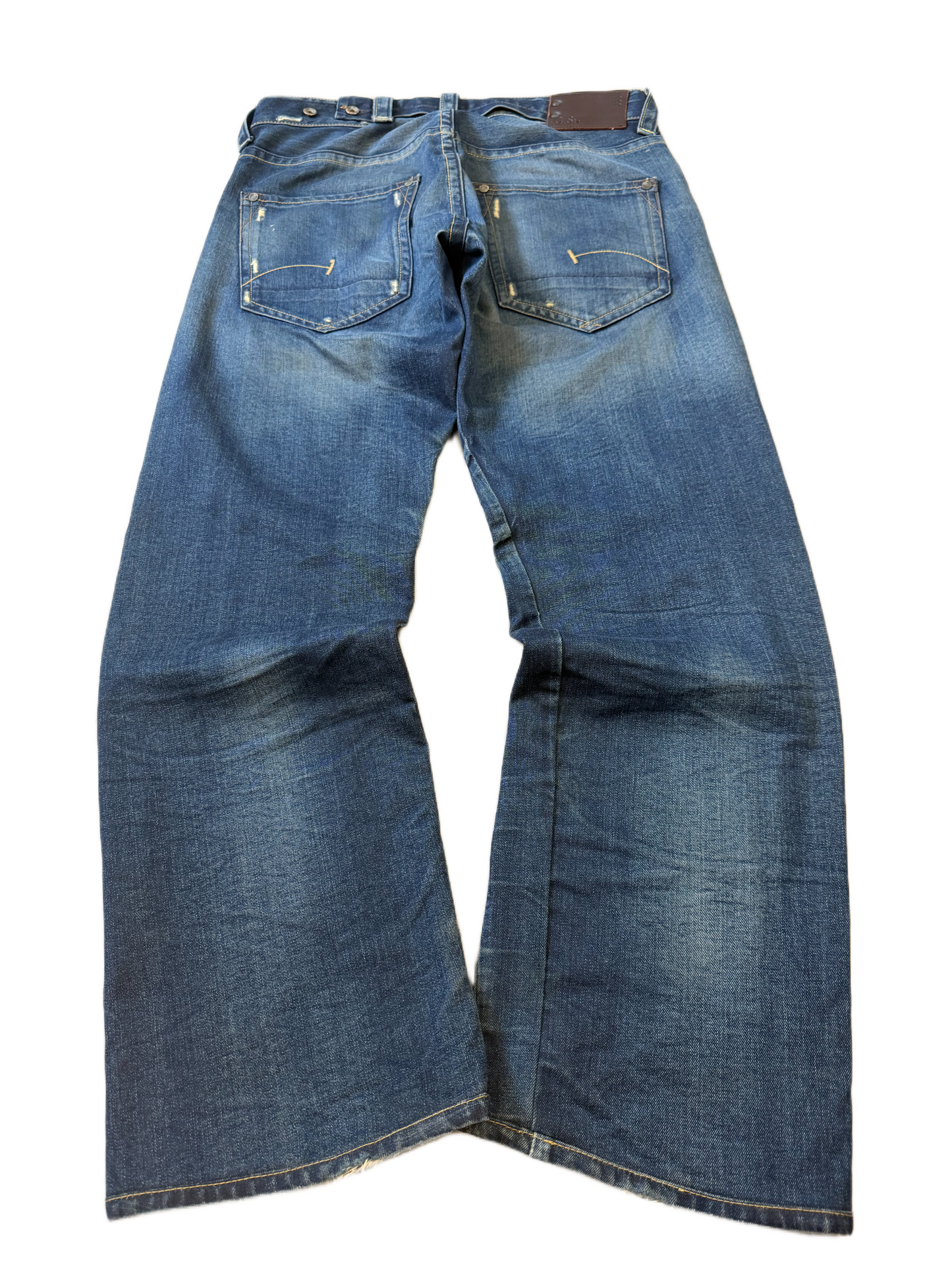 G-Star Radar Straight Bootcut Jeans (S)