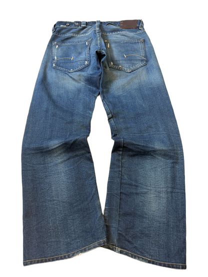 G-Star Radar Straight Bootcut Jeans (S)