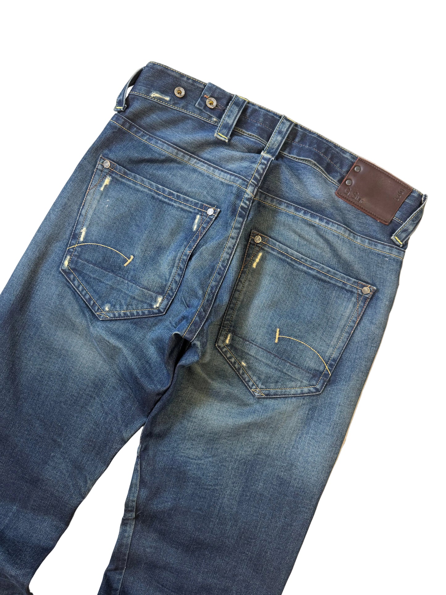 G-Star Radar Straight Bootcut Jeans (S)