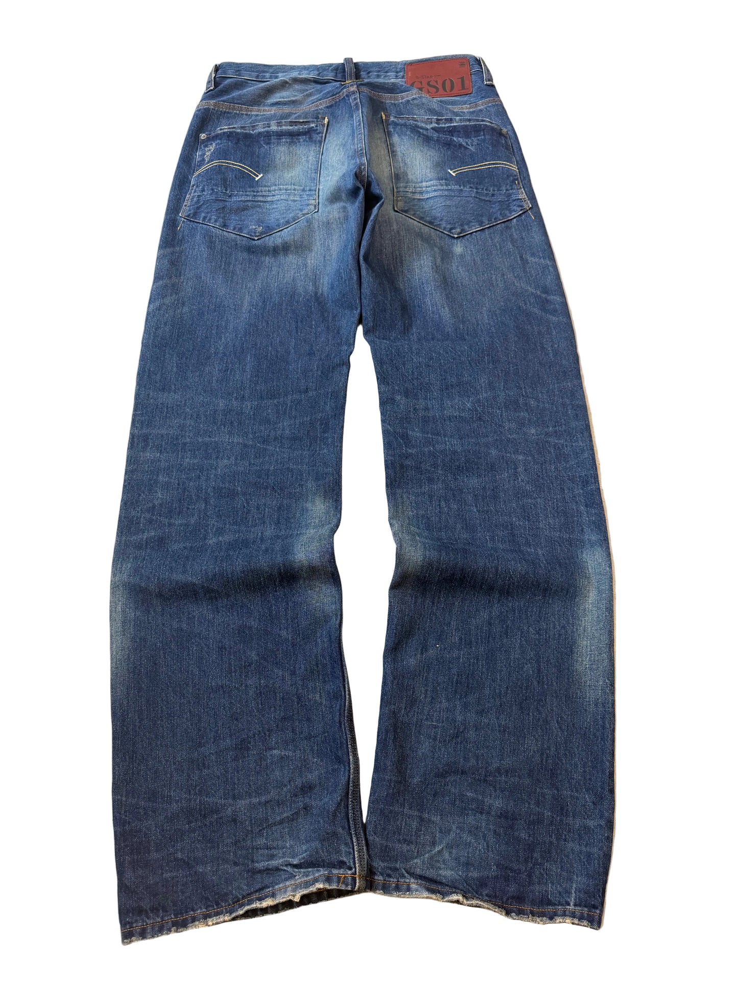 G-Star Jeans straight fit Long (S)
