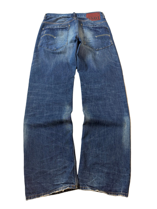G-Star Jeans straight fit Long (S)