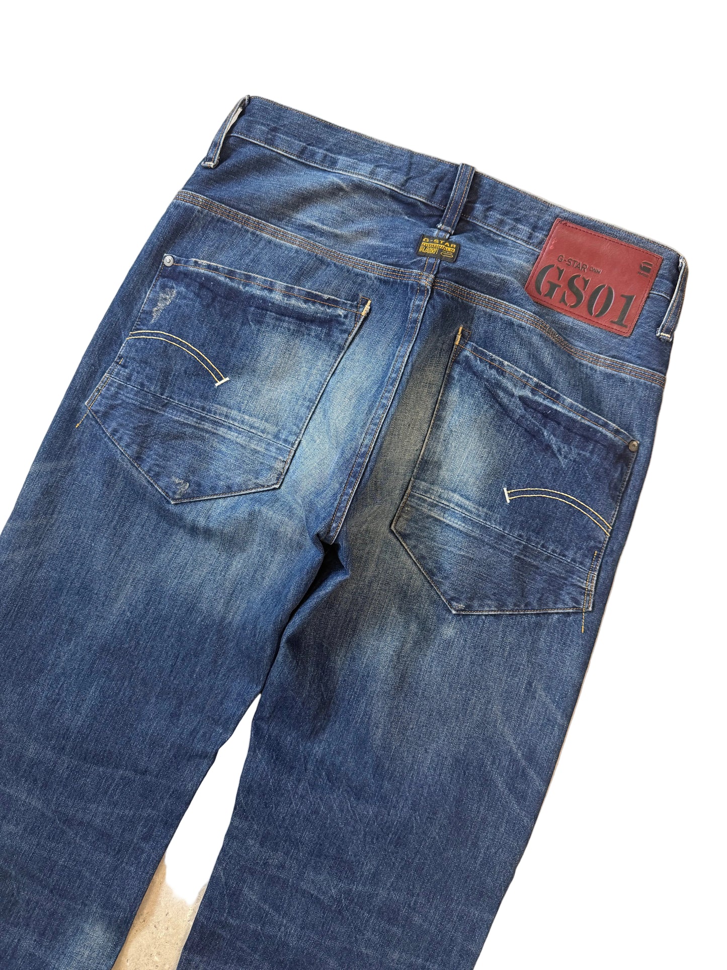 G-Star Jeans straight fit Long (S)