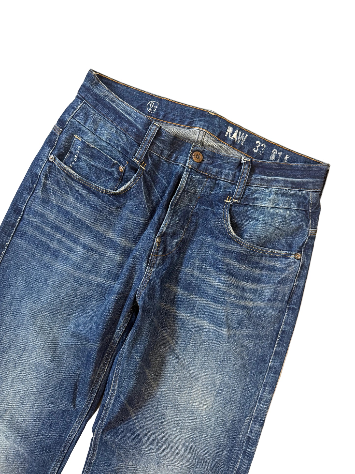 G-Star Jeans straight fit Long (S)